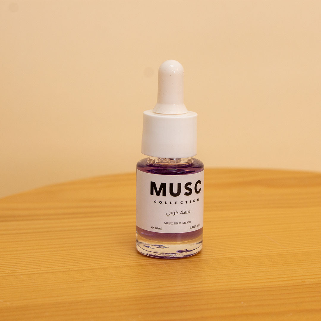 MUSC Coffee Musk Oil 10ml