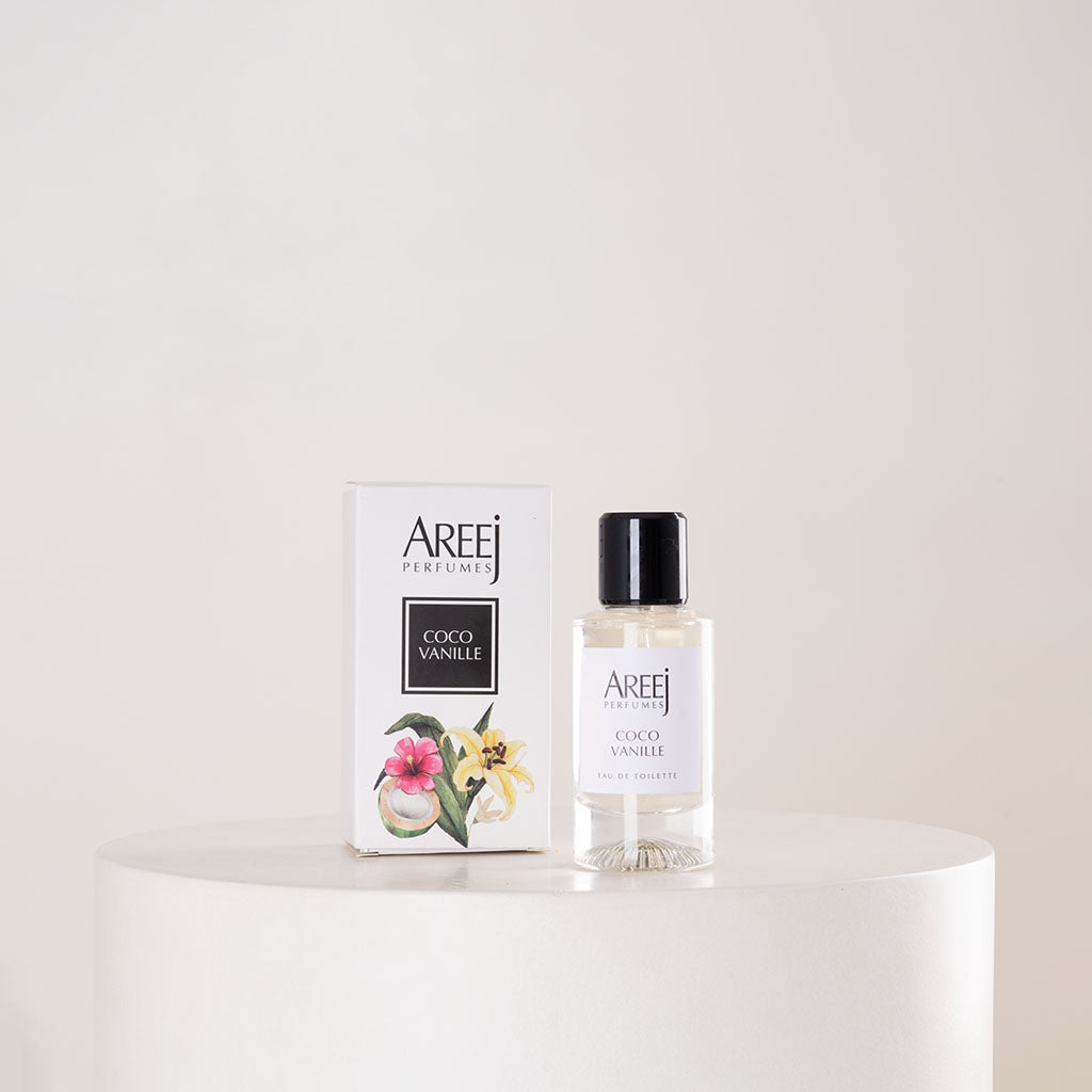 Areej Coco Vanille Eau de Toilette & 15 Red Roses
