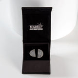 Markiz 925 Silver Earrings – Egyptian Design