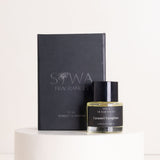 Siwa Caramel Vanigliato 50ml Fragrance & Red Roses Vase