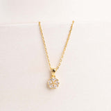 Markiz Zircon Necklace
