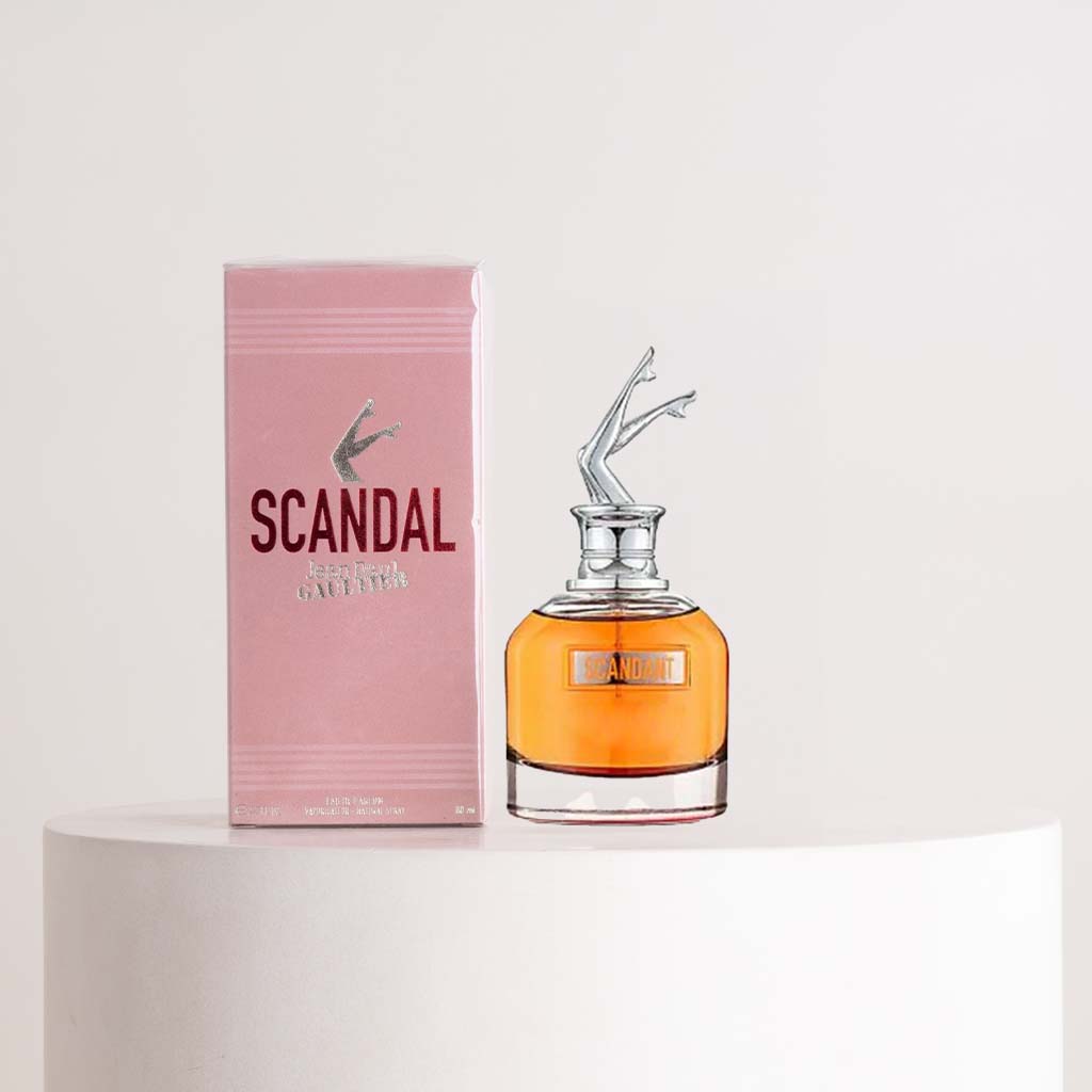 Jean Paul Gaultier Scandal Eau de Parfum 80ml & 15 Revival Roses Hand Bouquet