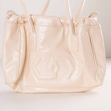 Cocan Beige Bag & Pink Roses Bouquet