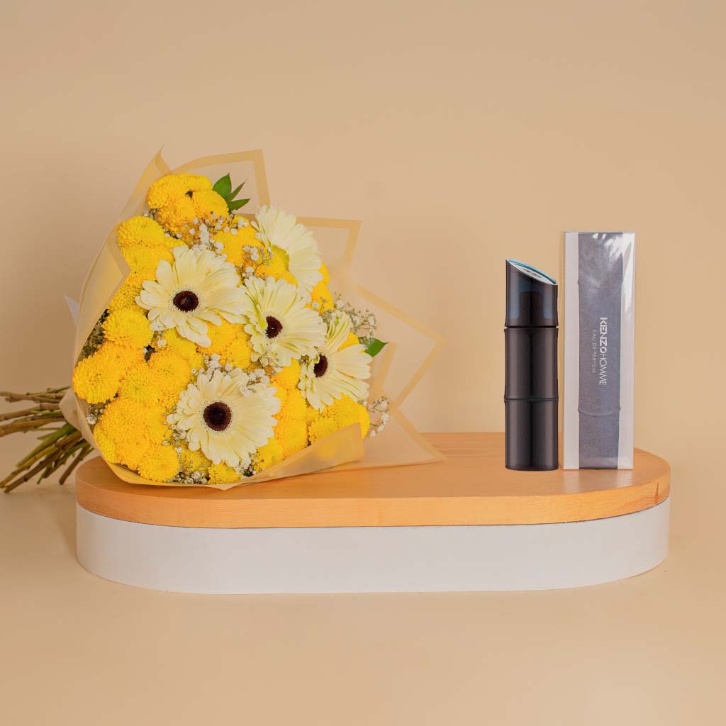 Kenzo Homme | Ocean Breeze Bouquet