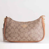 COACH Teri Hobo Bag & Red Roses Bouquet