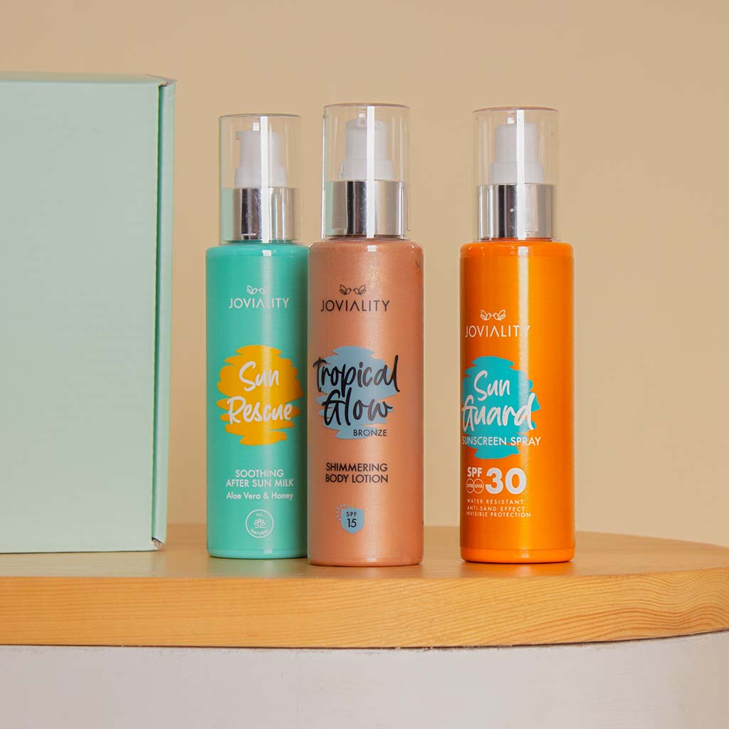 Joviality Sun Care Gift Box