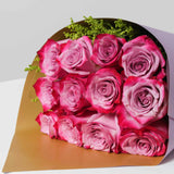 Flowrista Pink Roses Hand Bouquet