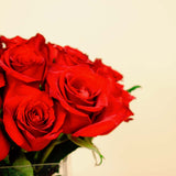 Amaz Elysian Radiance Necklace | Red flower vase