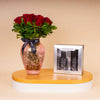 Soul & More Nomad Set & Red Roses Vase
