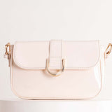 Alamki Glossy Glam Bag - Creamy