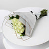 White Roses Bouquet – 20 Stems