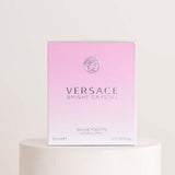 Versace Bright Crystal | 15 Red Roses Hand Bouquet