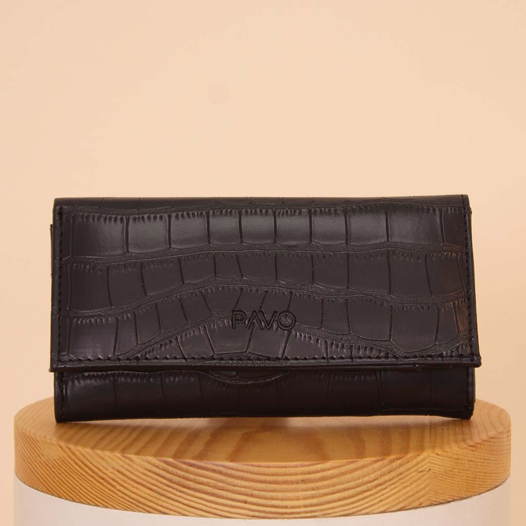 PAVO Women’s Wallet - Black