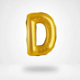 Letter D Balloon