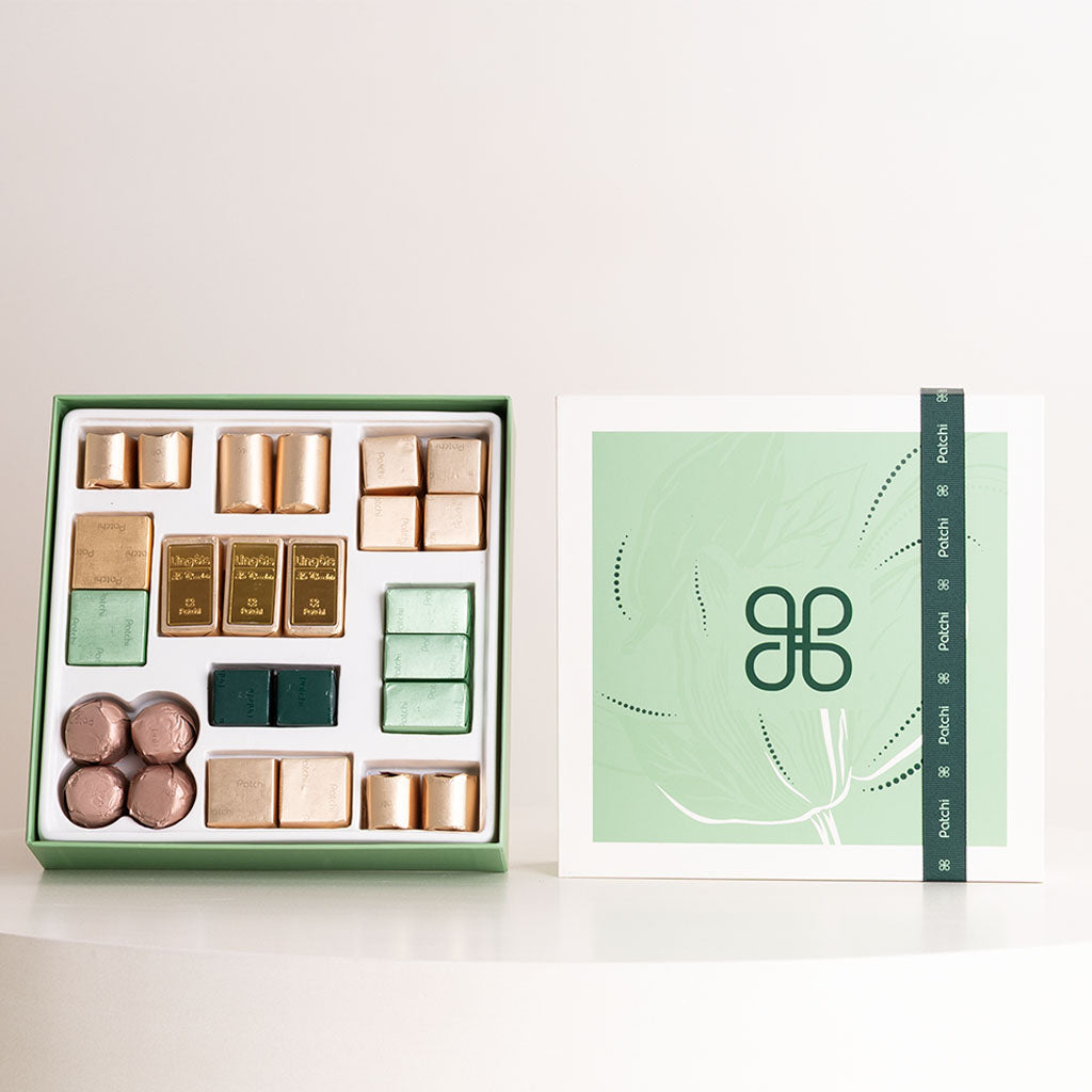 Patchi Les Essentiels Chocolate Box – 52 Pieces