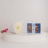 Zadna Mixed Dates and Nuts & White Roses Bouquet