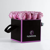 Box of Purple Roses
