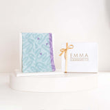 EMMA Cool Diva Scarf & Purple Roses Vase