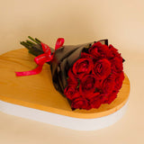 Red Love Hand Bouquet | 20 Red Rose