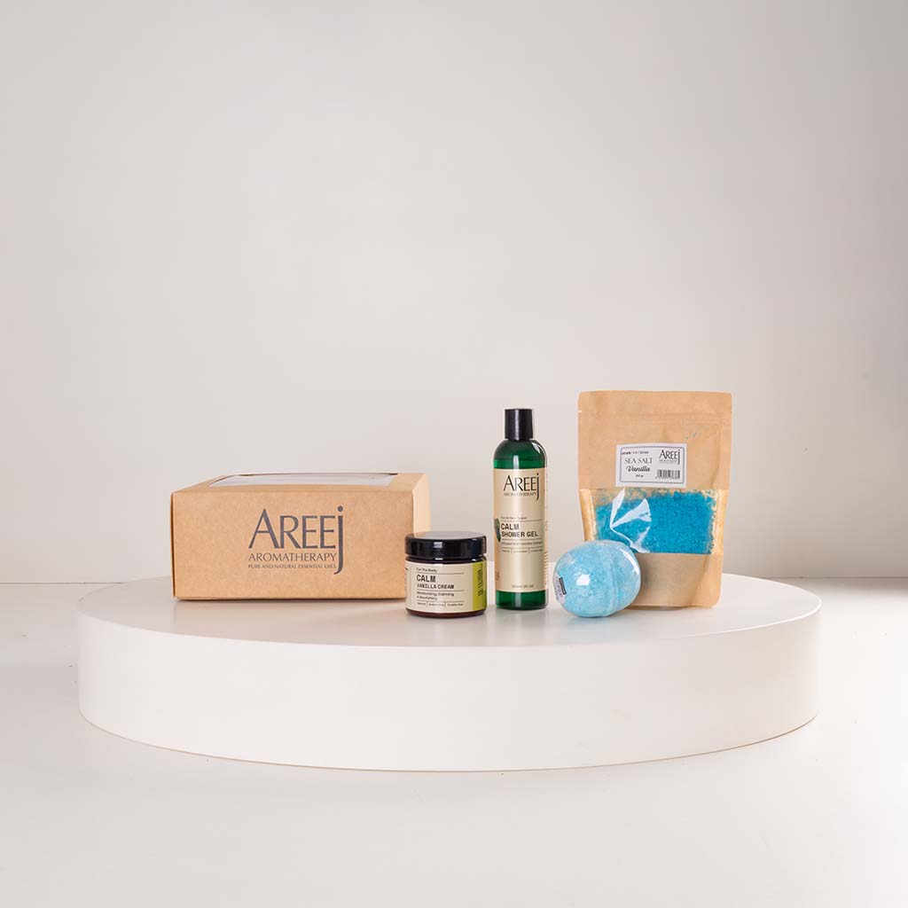 Areej Spa Kit l Cocan Bag l Revival Roses Bundle