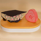 Floral Graduation Cap with Patchi Chocolates