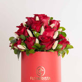 Flowrista Romantic Rouge Box