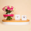 GC Illusion Watch & 20 Heart Roses - Mother’s Day Gift