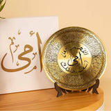 Mother Golden Shield |A mixed flower vase with white and pink roses, 20 roses