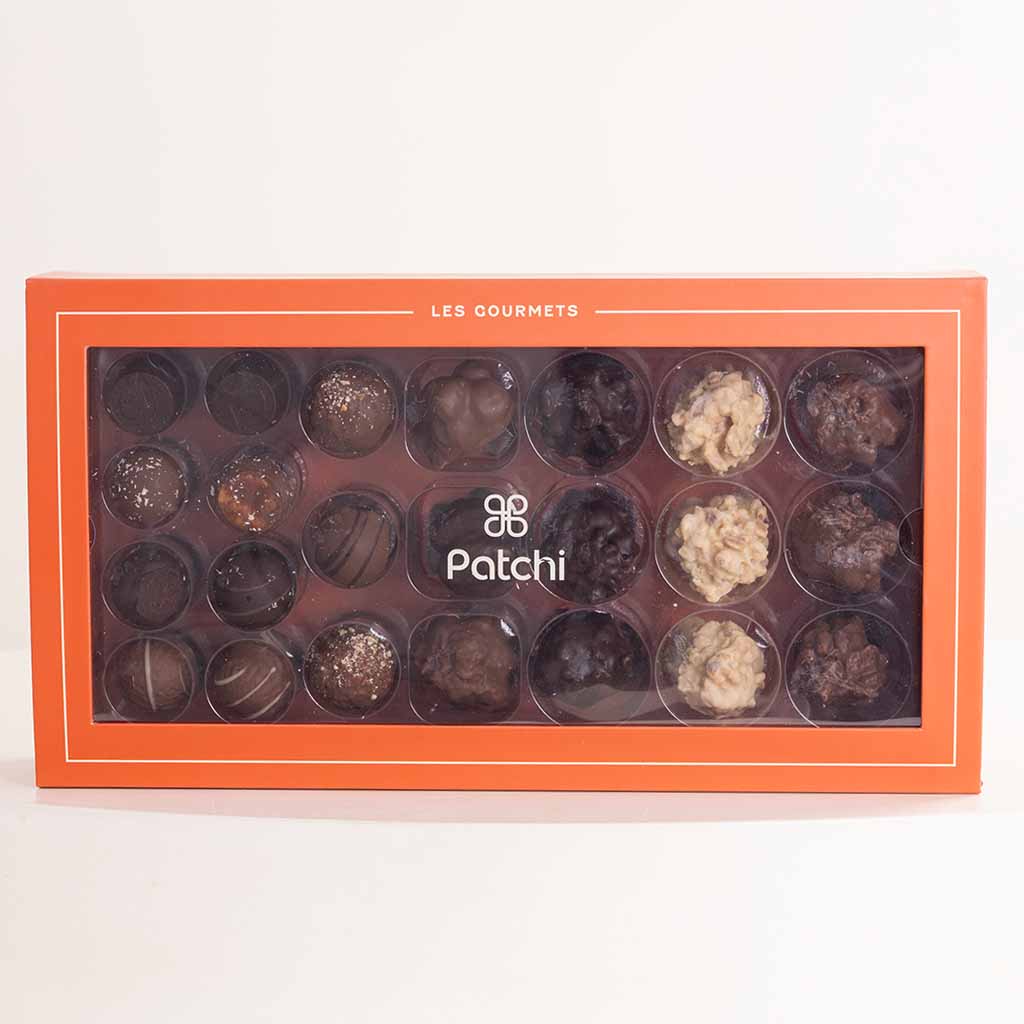 Patchi Les Gourmets Assorted Chocolates Box – 580g