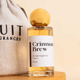 Nuit Crimson Brew Perfume & Red Roses Vase