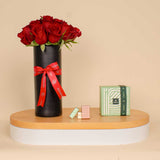 Patchi Chocolate and Love Vase