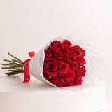 Patchi Chocolate & Bouquet of 20 Red Roses