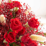 Scarlet Air Vase