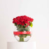 Scarlet Baby Blooms Vase
