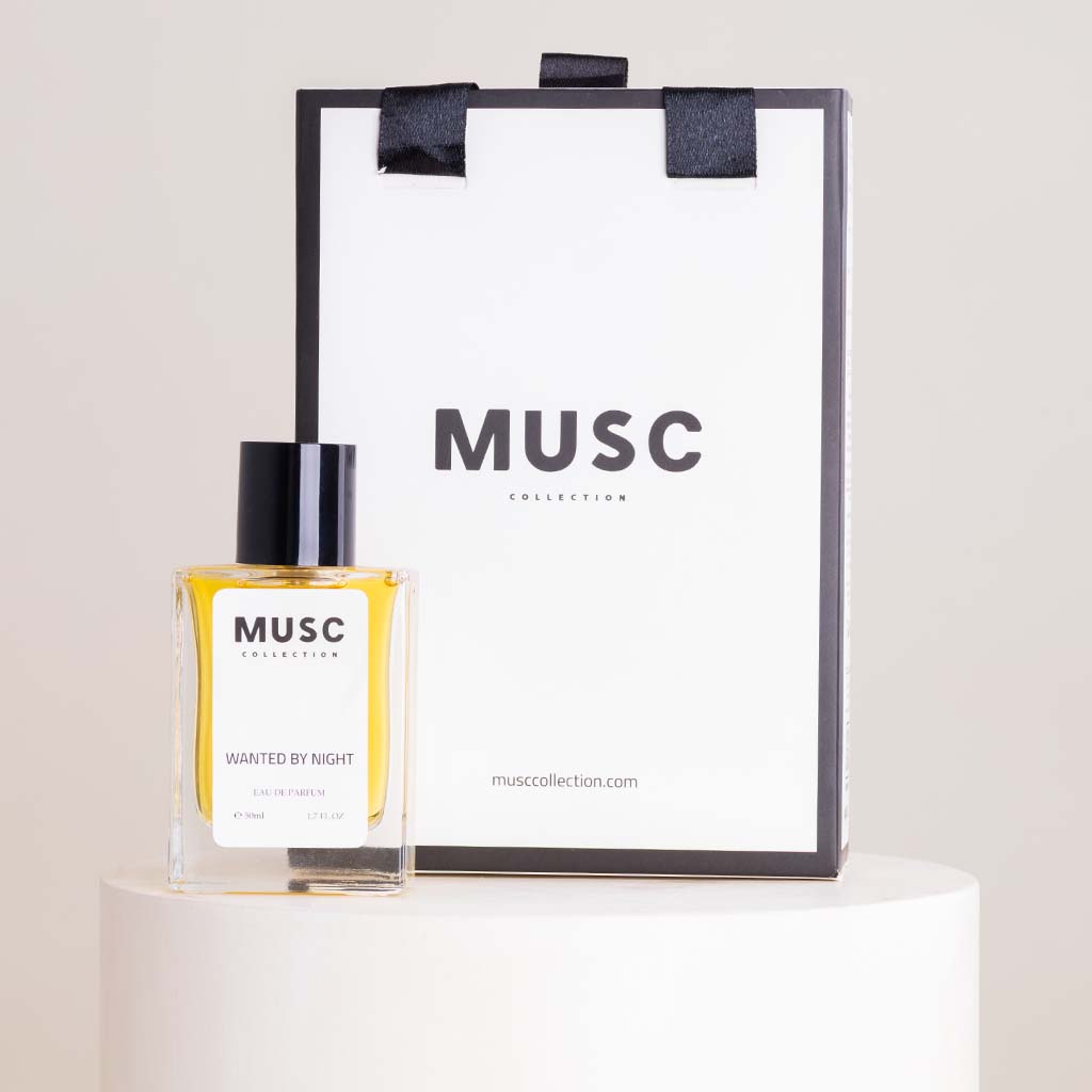 MUSC Wanted by Night & Purple Roses Vase