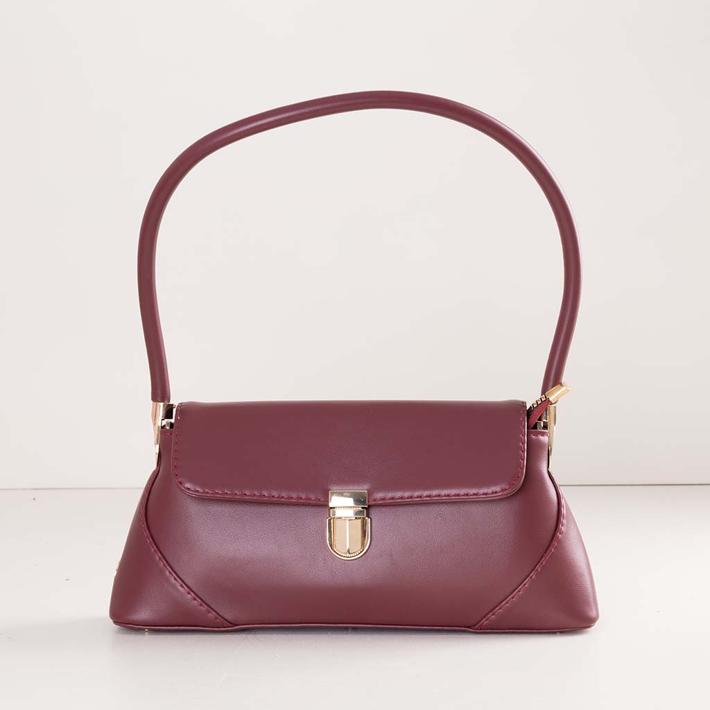 Alamki Arvin Bag – Burgundy