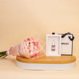 MUSC Pomegranate Musk Oil 10ml & Pink Roses