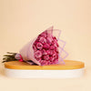 Bouquet of 30 Deep Purple Roses
