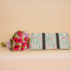 Pavo Rose Lily Duffle Bag & Gerbera Unique Bouquet