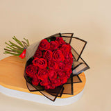 Red Roses Bouquet | 25 Roses