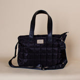 Pavo Tote Handbag - Black