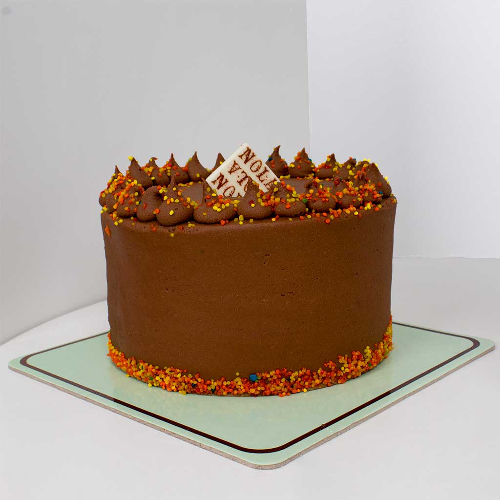 Nola Birthday Cake