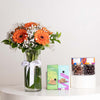 Moko Chocolate Selection & Gerbera Mixed Vase