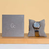 Gc Coussin Z25003L7MF Sleek Lady Quartz Stainless Steel Watch