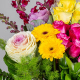 Roses & Gerbera Elegance Vase