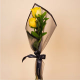 Duo Yellow Roses Bouquet