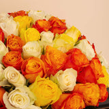Flowrista | Bouquet of 150 Mixed Roses