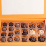 Patchi Chocolates 240g & Revival Roses Bouquet