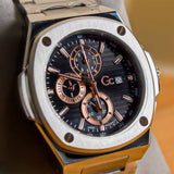 GC Coussin Shape Chronograph Watch Y99001G2MF