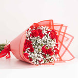 Baby Roses & Gypsophila Bouquet